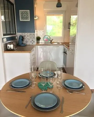 - Le Toucan - Maison Avec Terrasse Dans Parc Avec Piscine Proche Plages Et Golf Holiday home *